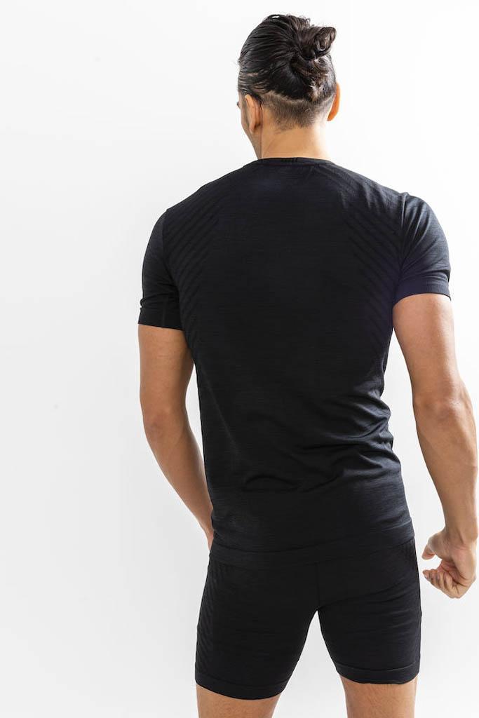Fuseknit Comfort Rn Ss M