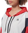 Linear Logo Windbreaker