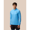 Seamless 1/4 Zip Ls Top