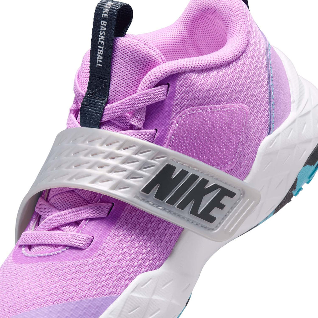 team hustle d 12 Basketbalschoenen voor kleuters