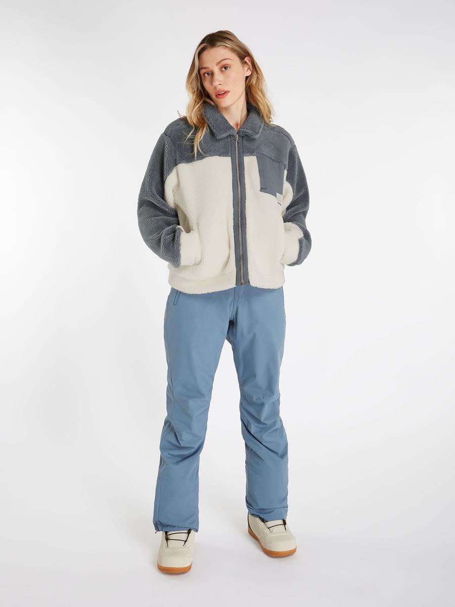 Prtquartzie Full Zip Top