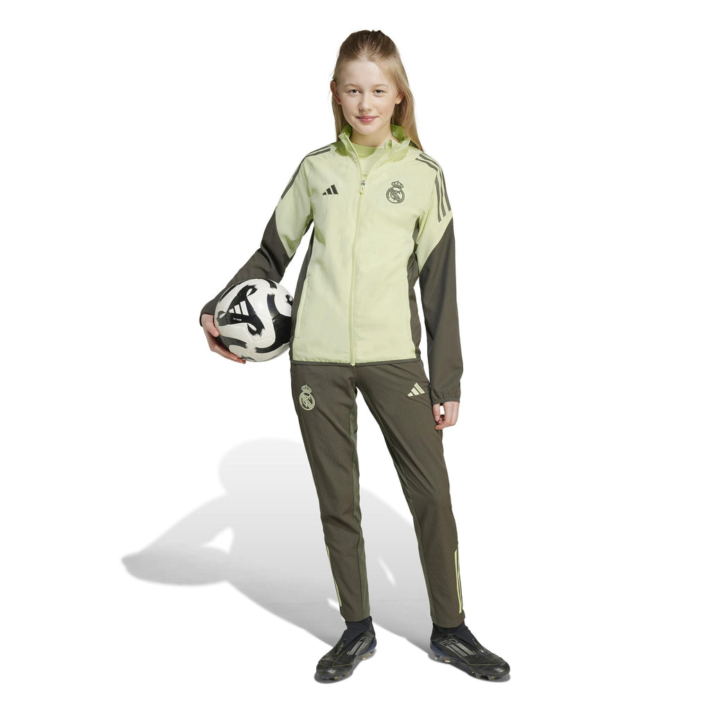 Real Madrid Tiro 25 Competition Presentation Jack Kids