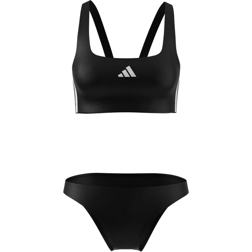3-Stripes V-Back bikini