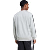 Essentials 3-Stripes Fleece Sweatshirt