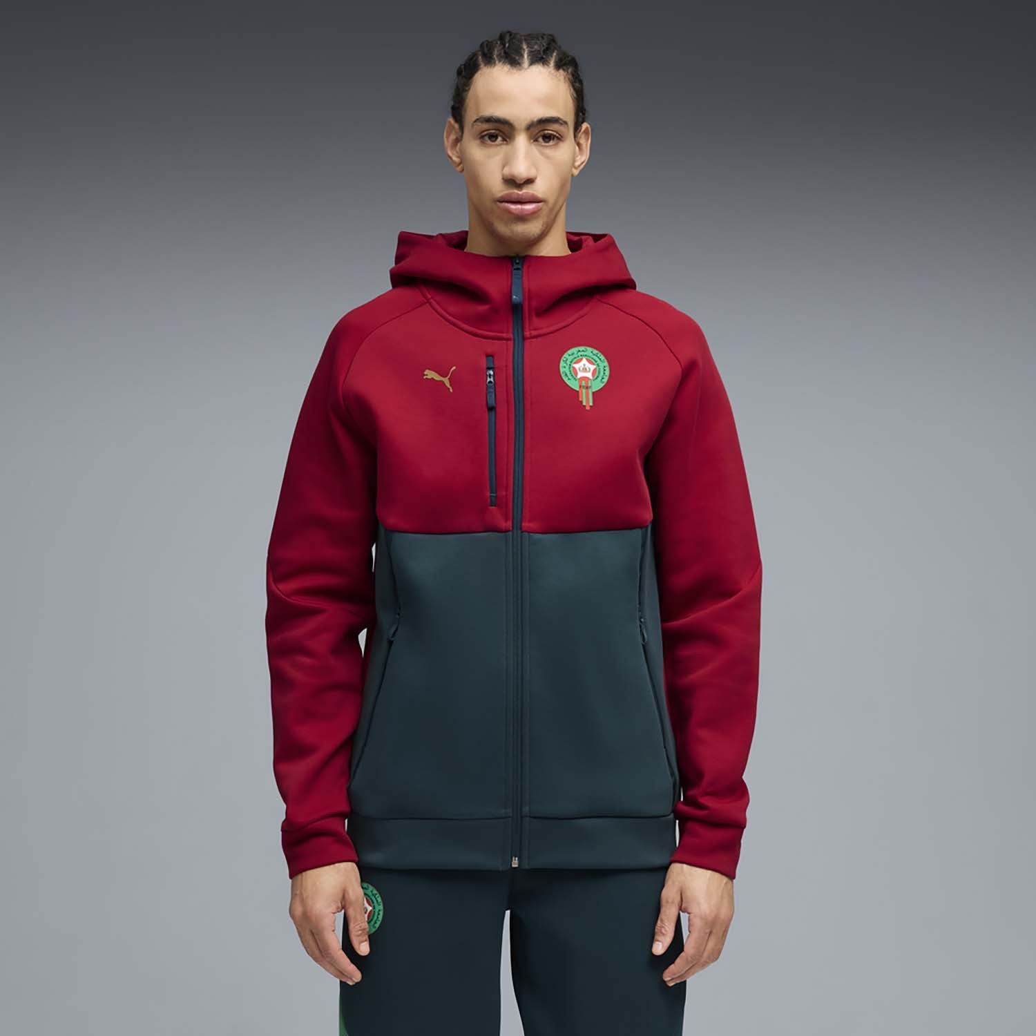 Marokko Pumatech Full-Zip hoodie
