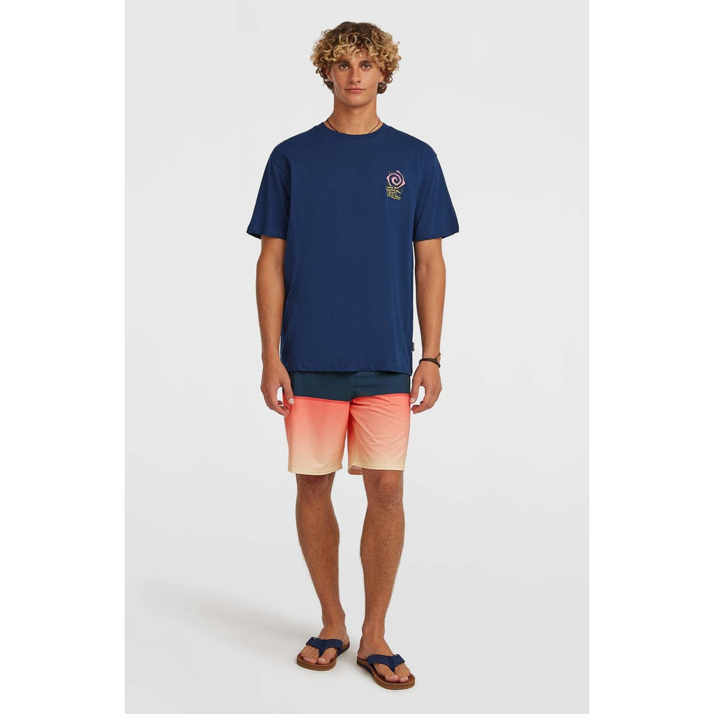 Chest Print T-shirt strand