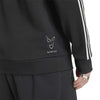 Juventus FC Originals Sweater met Halflange Rits