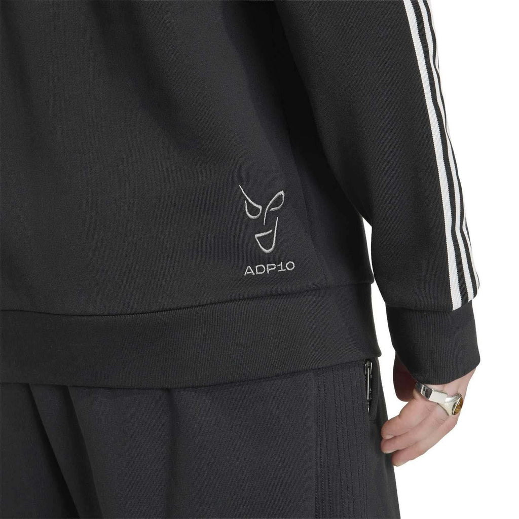 Juventus FC Originals Sweater met Halflange Rits