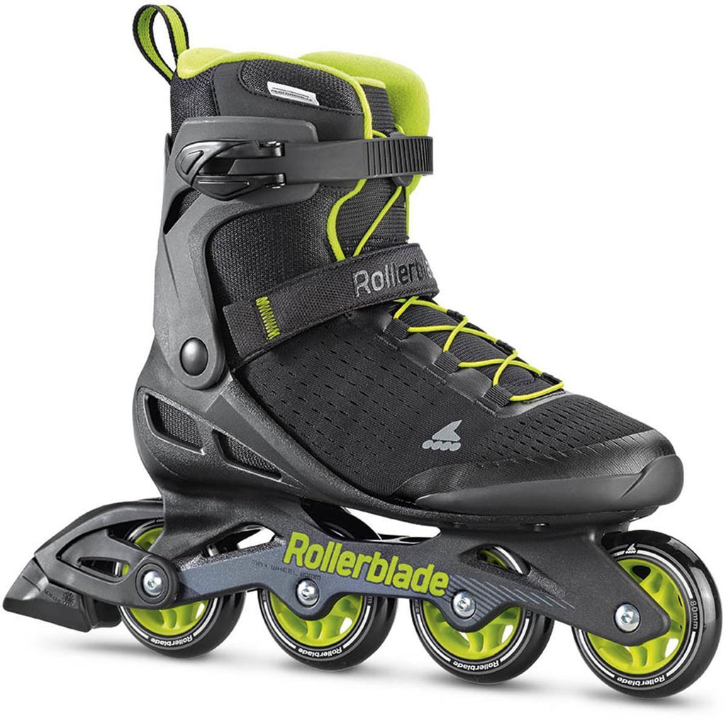 rollerblade zetrablade elite black/