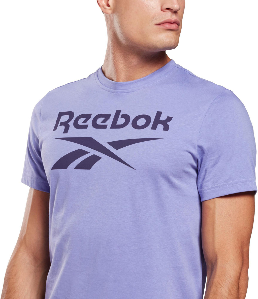 GS REEBOK STACKED TEE