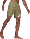Classic-Length Logo zwemshort