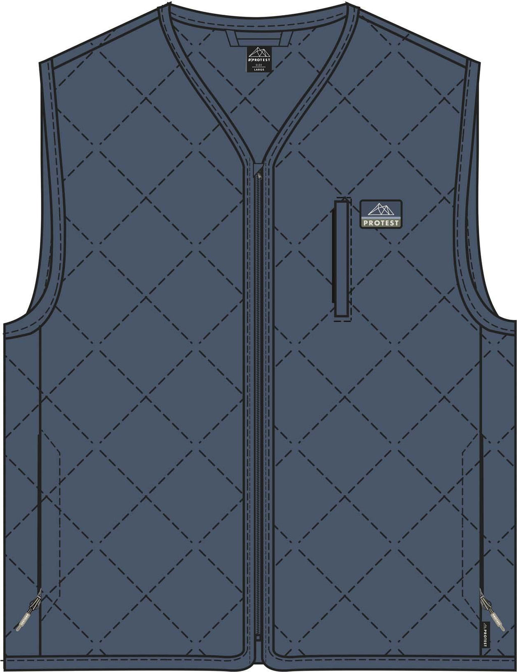 Prtrider Outdoor Bodywarmer