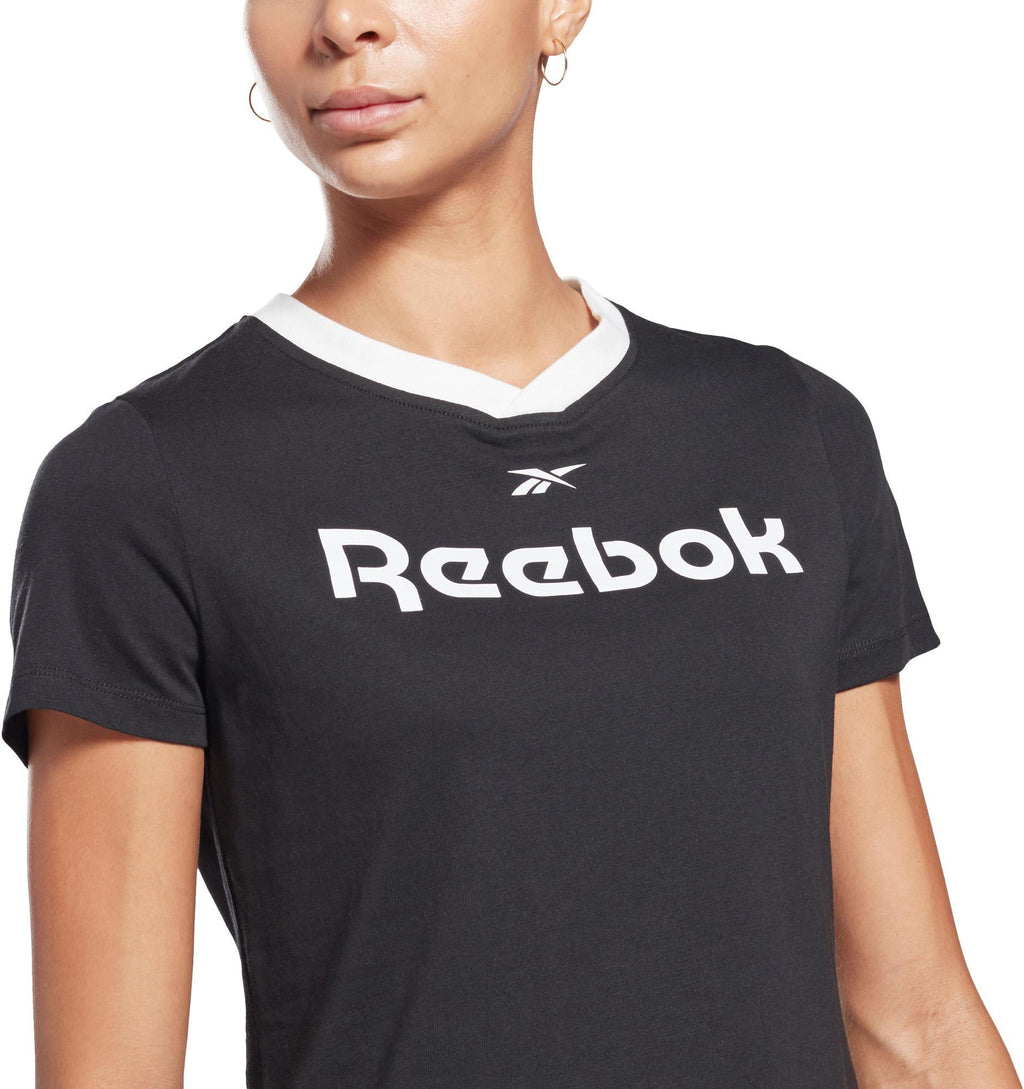 Te Linear Logo Tee