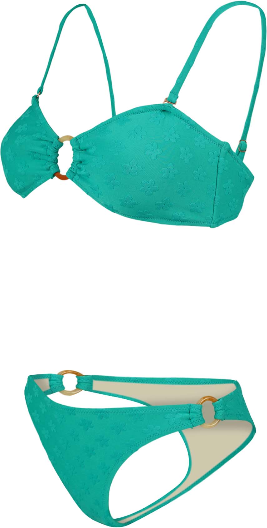 Saltie-daisy bikini