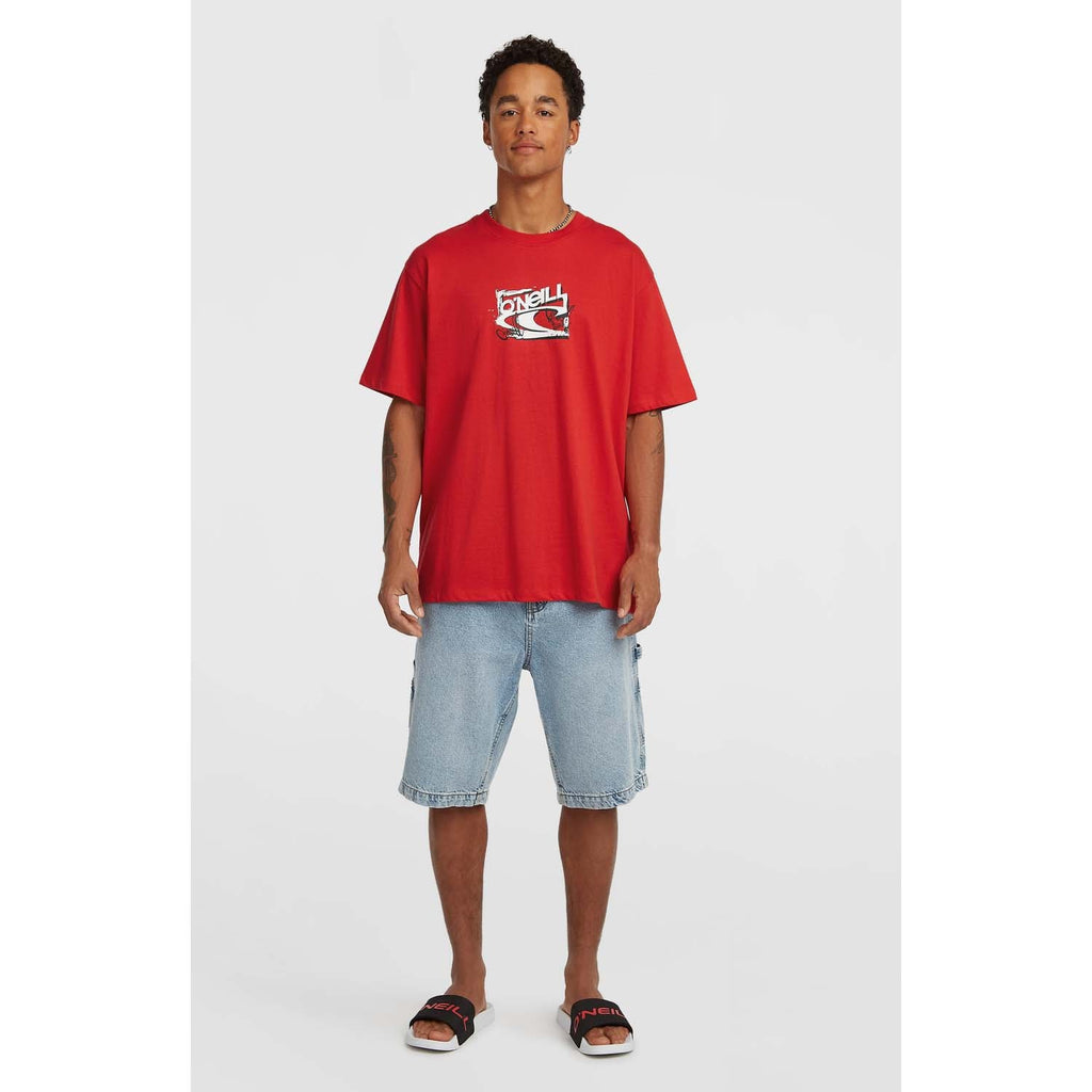 Essentials Denim Short strand