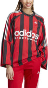 Jacquard Voetbalshirt met Lange Mouwen
