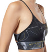 WOR New TRI Back Bra AOP