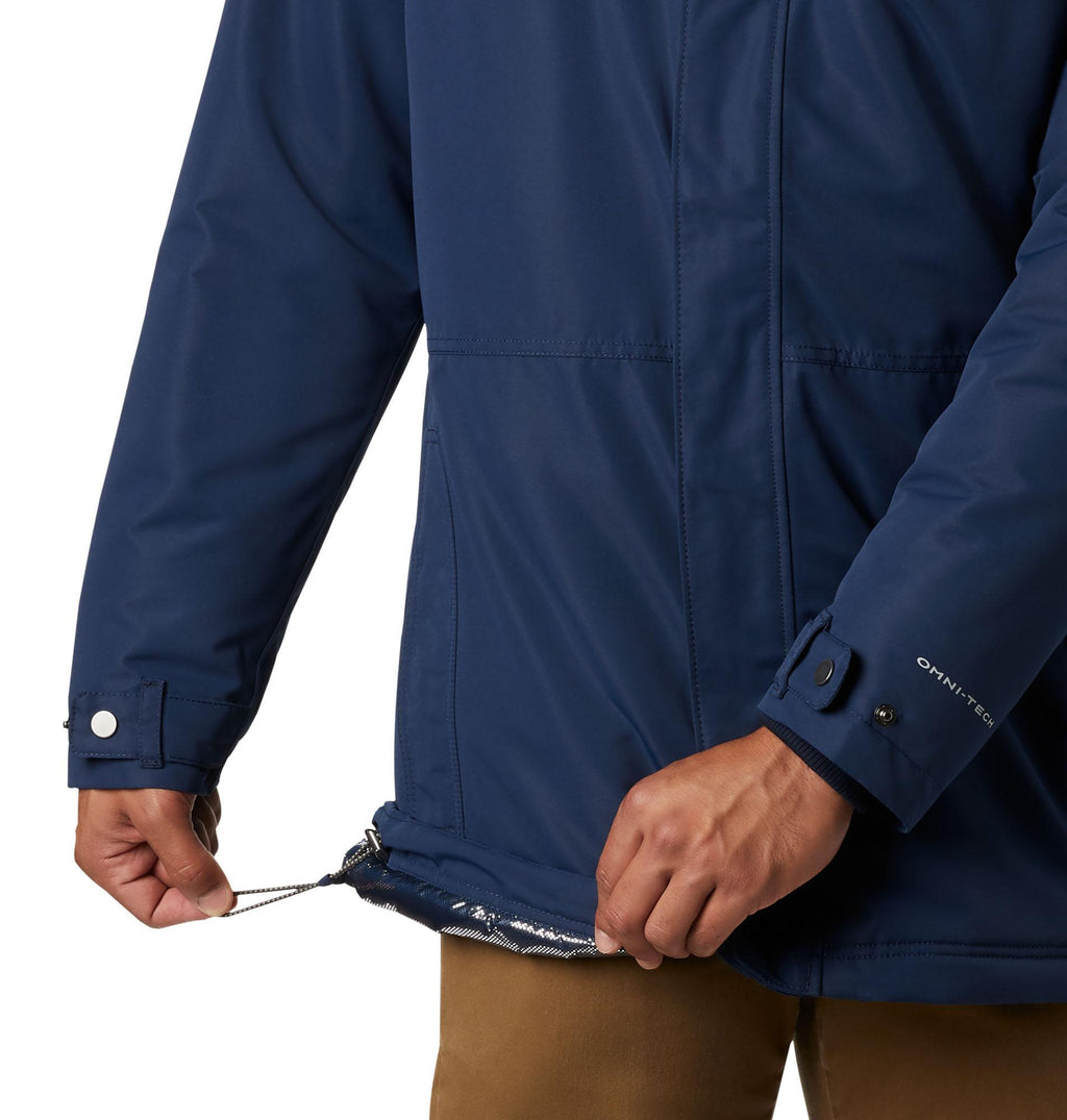 rugged path parka