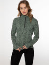 Dahliay 1/4 Zip Top