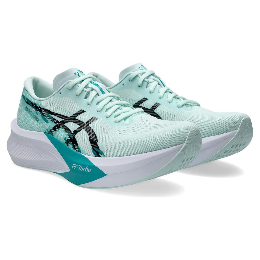 SCARPE ASICS MAGIC SPEED 4 YELLOW/BLACK
