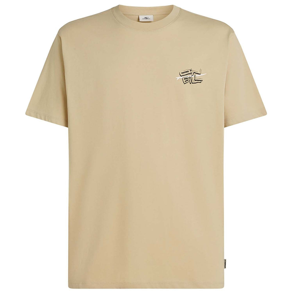 Retro Back Print T-shirt strand