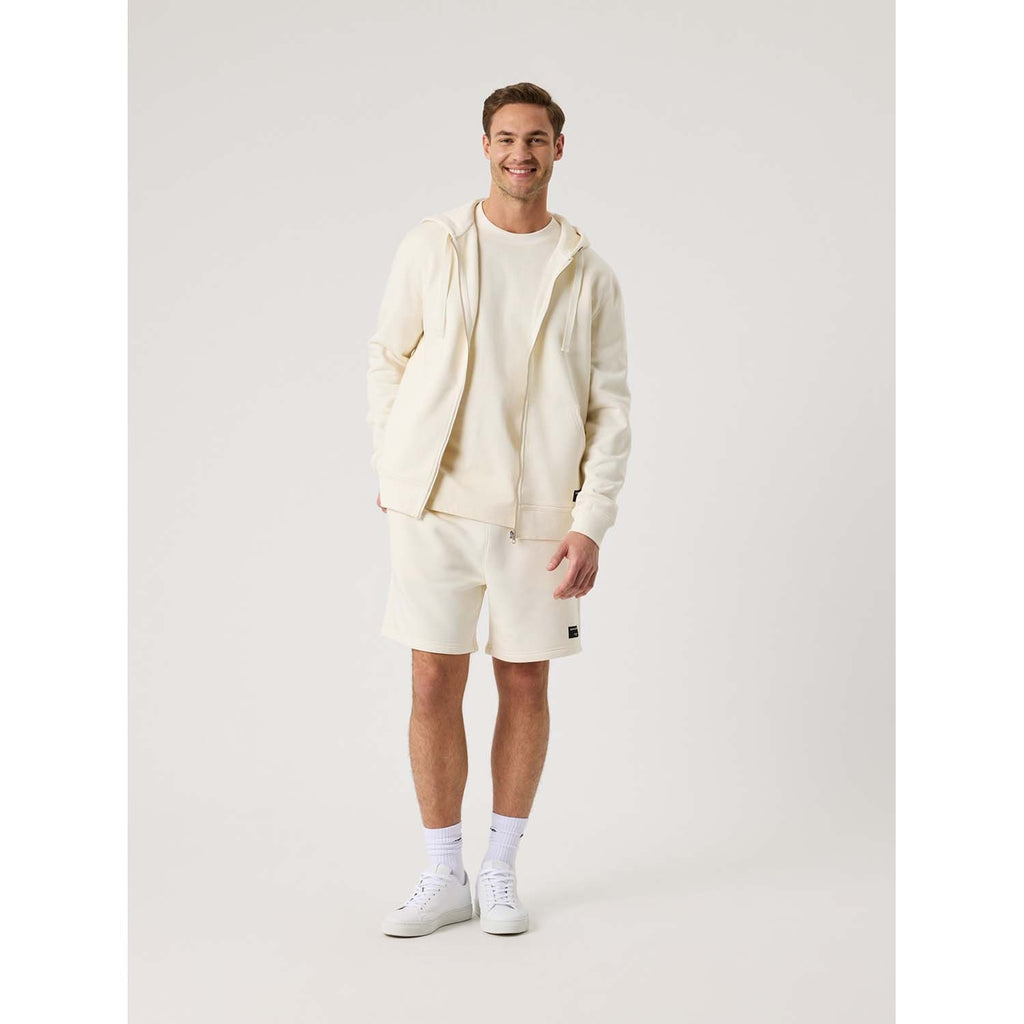 centre zip hoodie