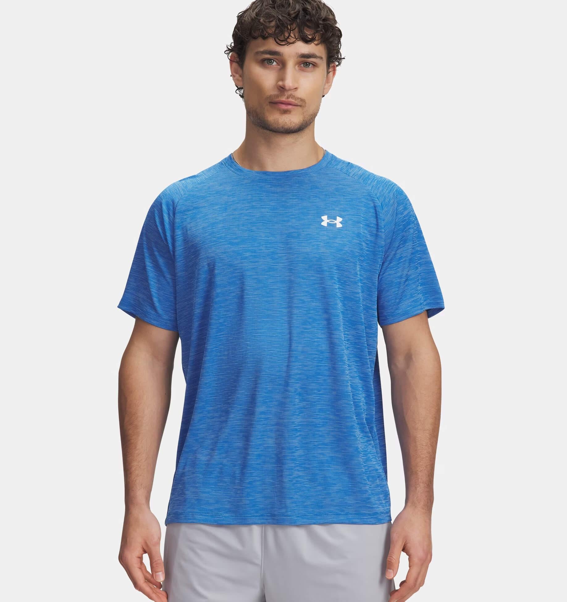 Ua Tech Textured Ss-blu