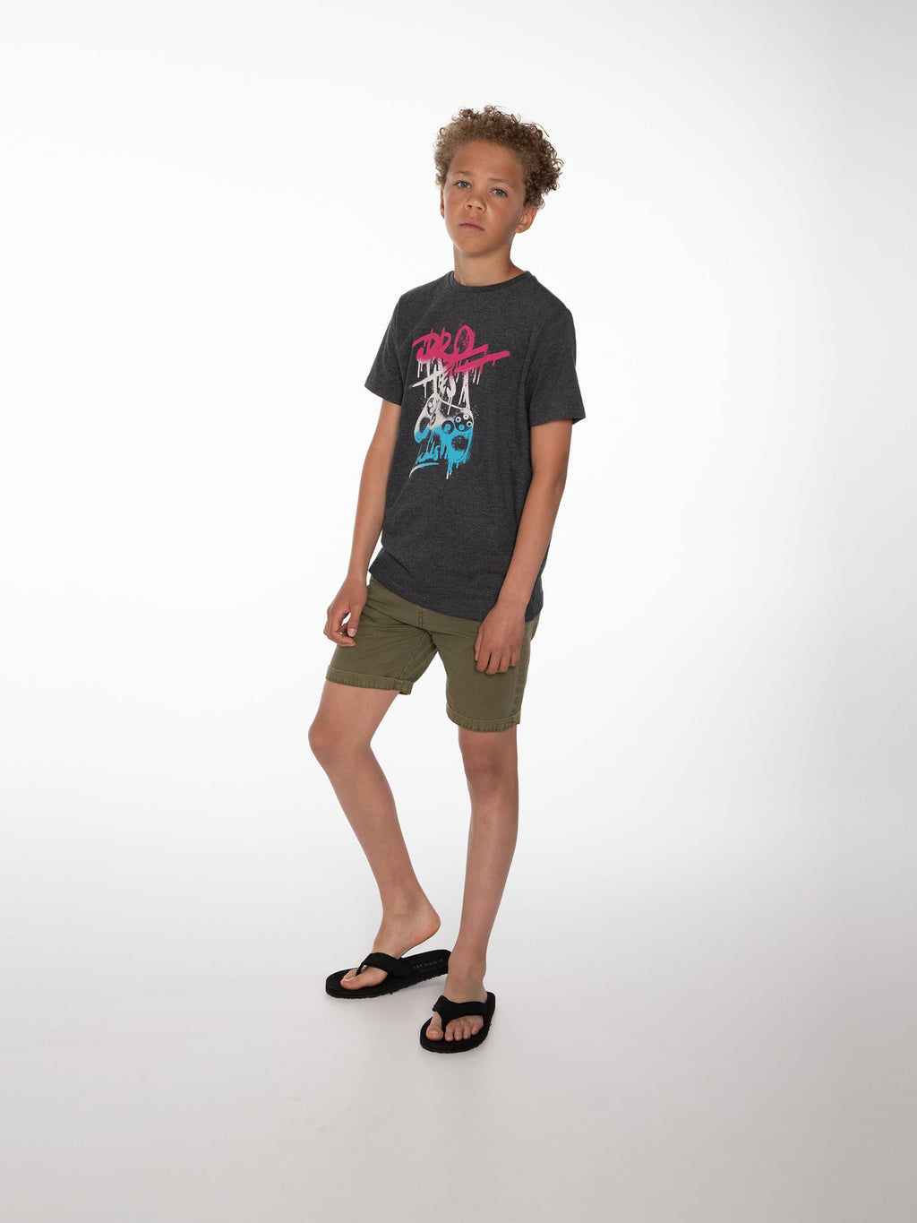 Lowell kids short