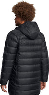 legend down parka-blk