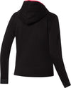 women hooded zip jacket