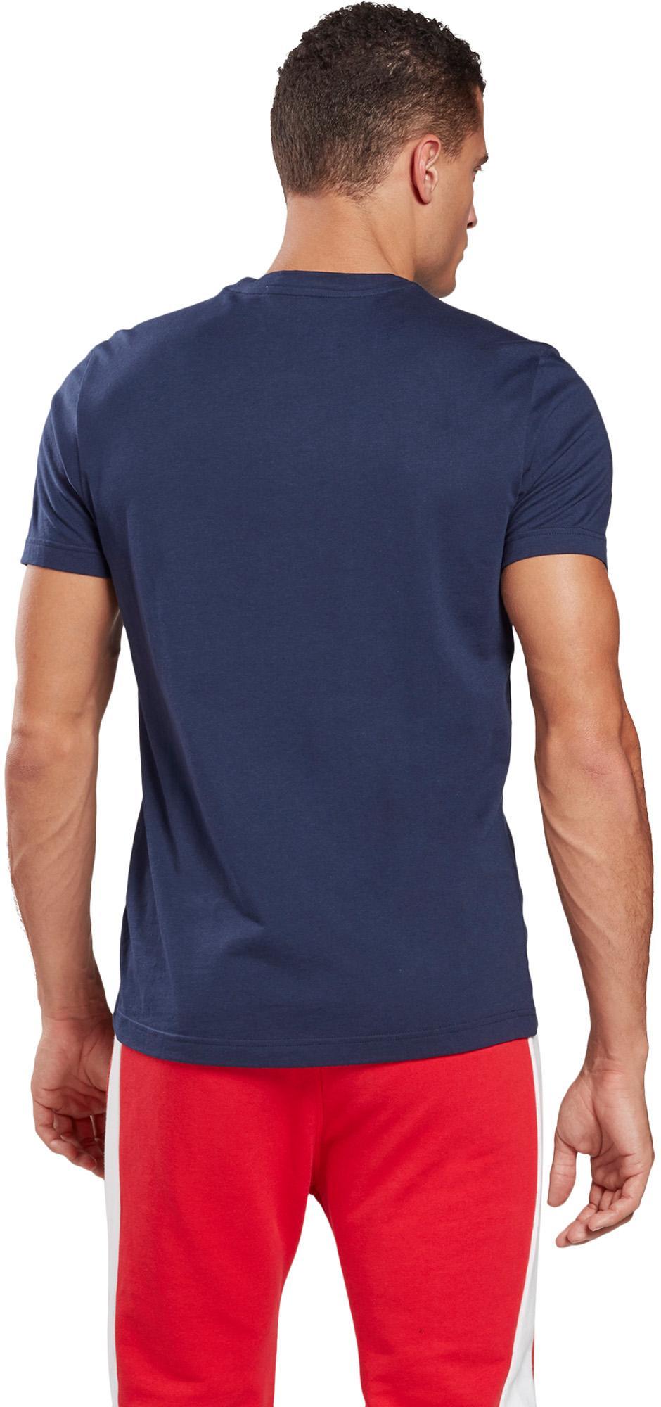 GS REEBOK STACKED TEE