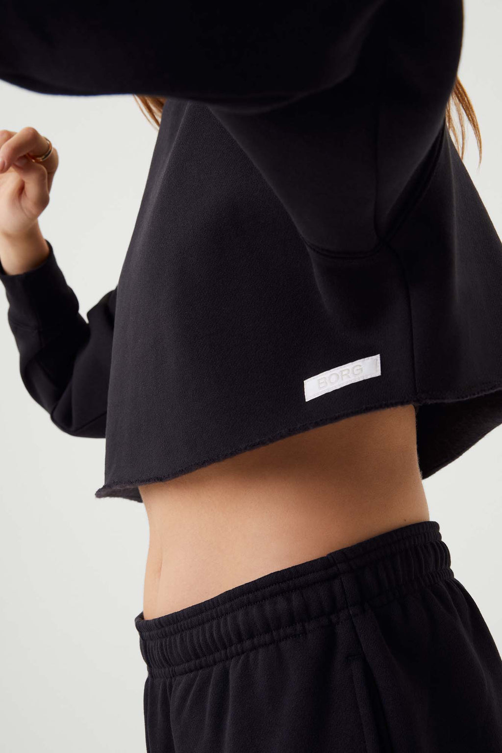 Studio Oversized crop sweater