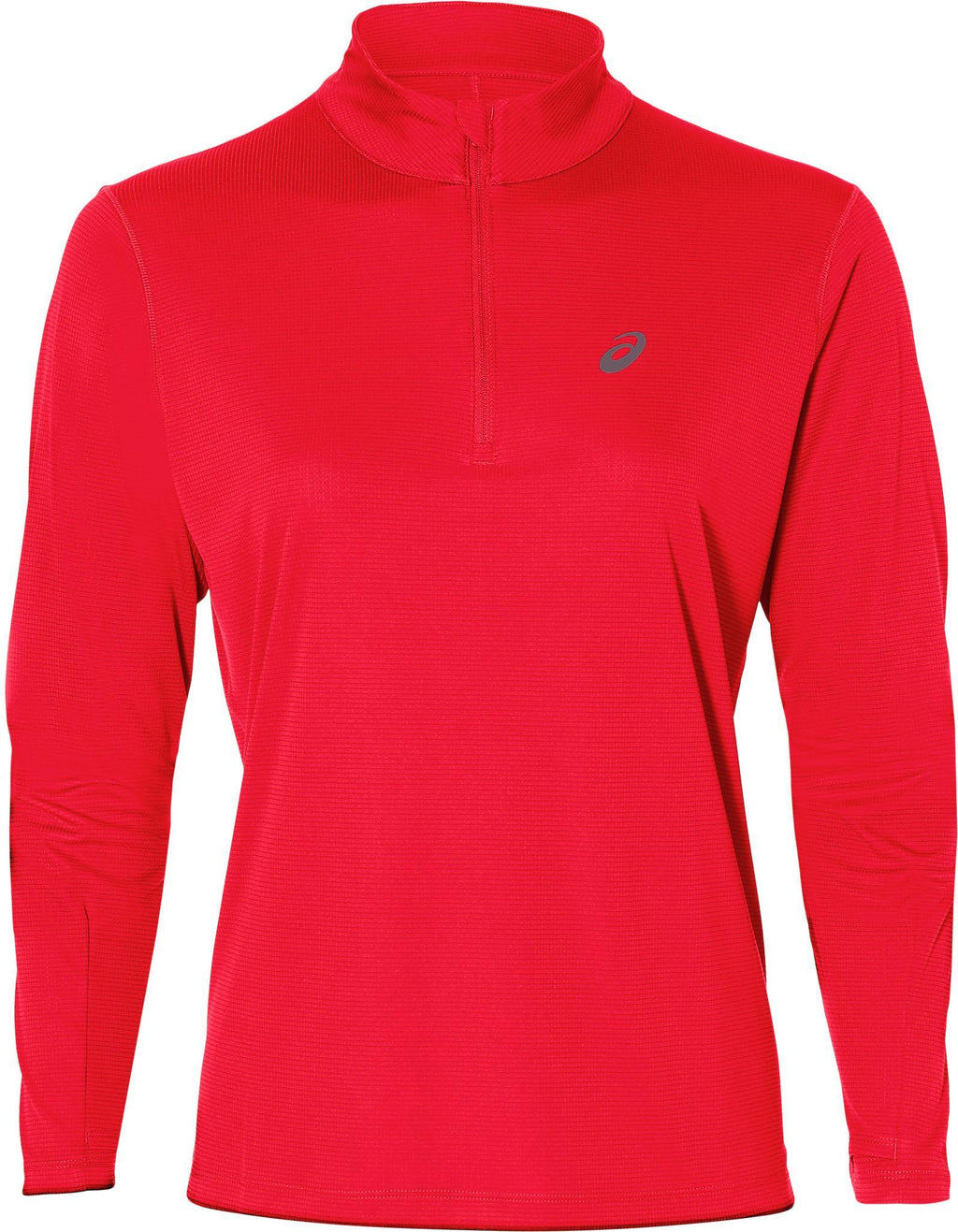 silver ls 1/2 zip top