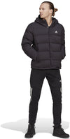 Helionic donsjack met capuchon