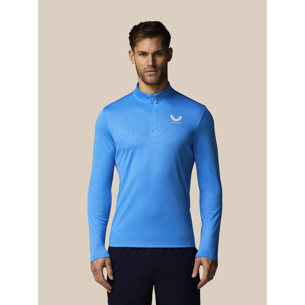 Aop 1/4 Zip Long Sleeve Top  training