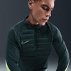 Academy Winter Warrior Therma-FIT voetbaltop met halflange rits voor heren
