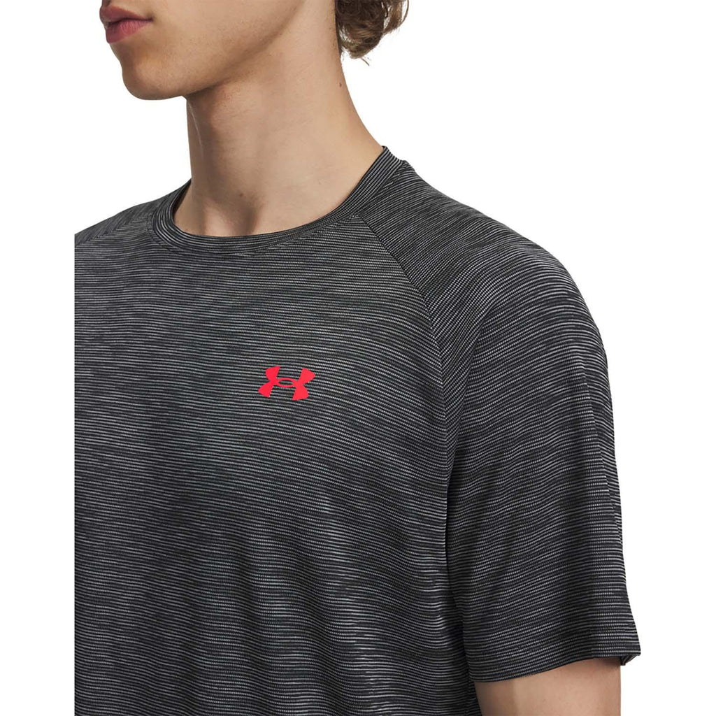 ua tech textured ss-blk