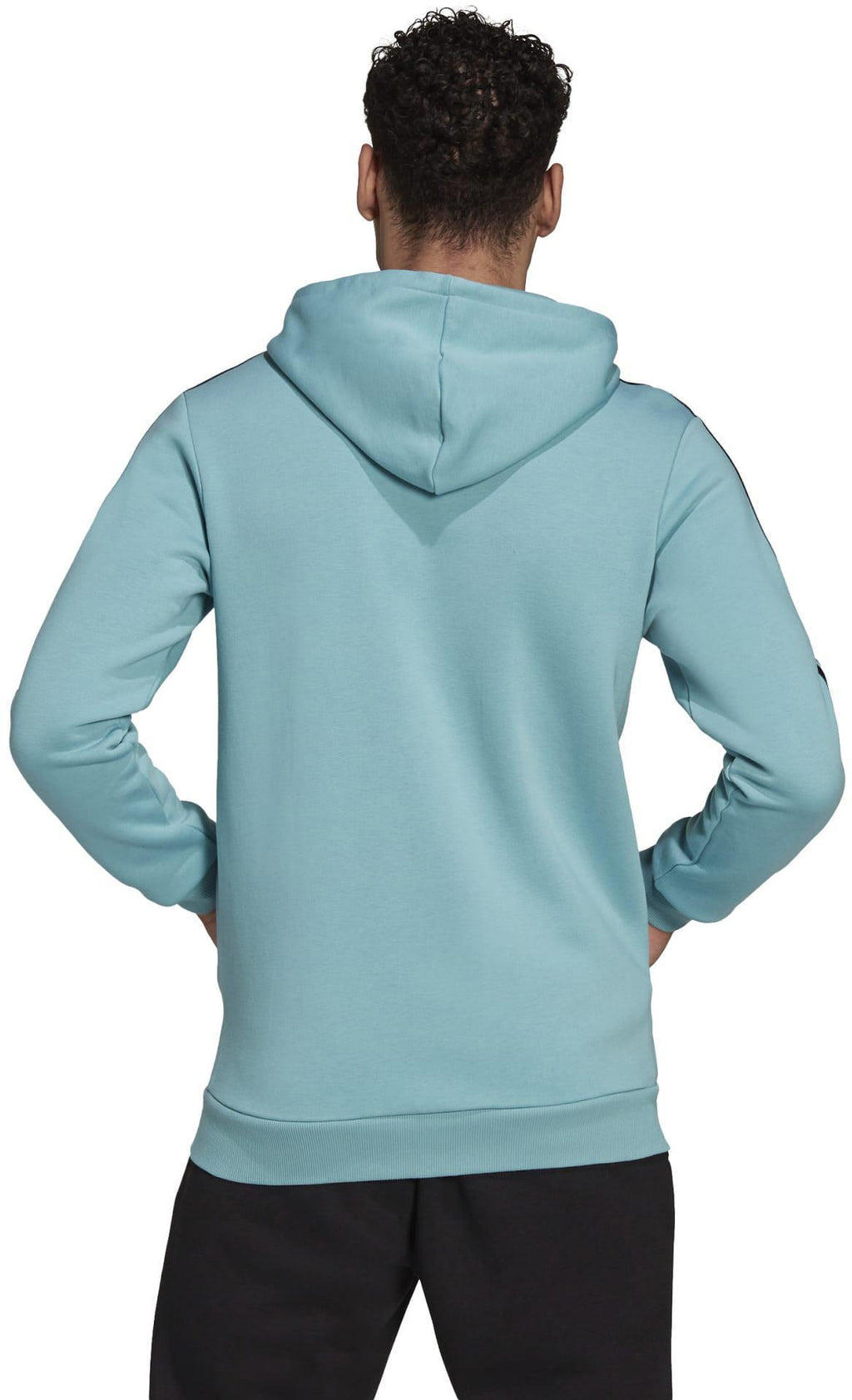 Essentials Fleece 3-Stripes ritshoodie