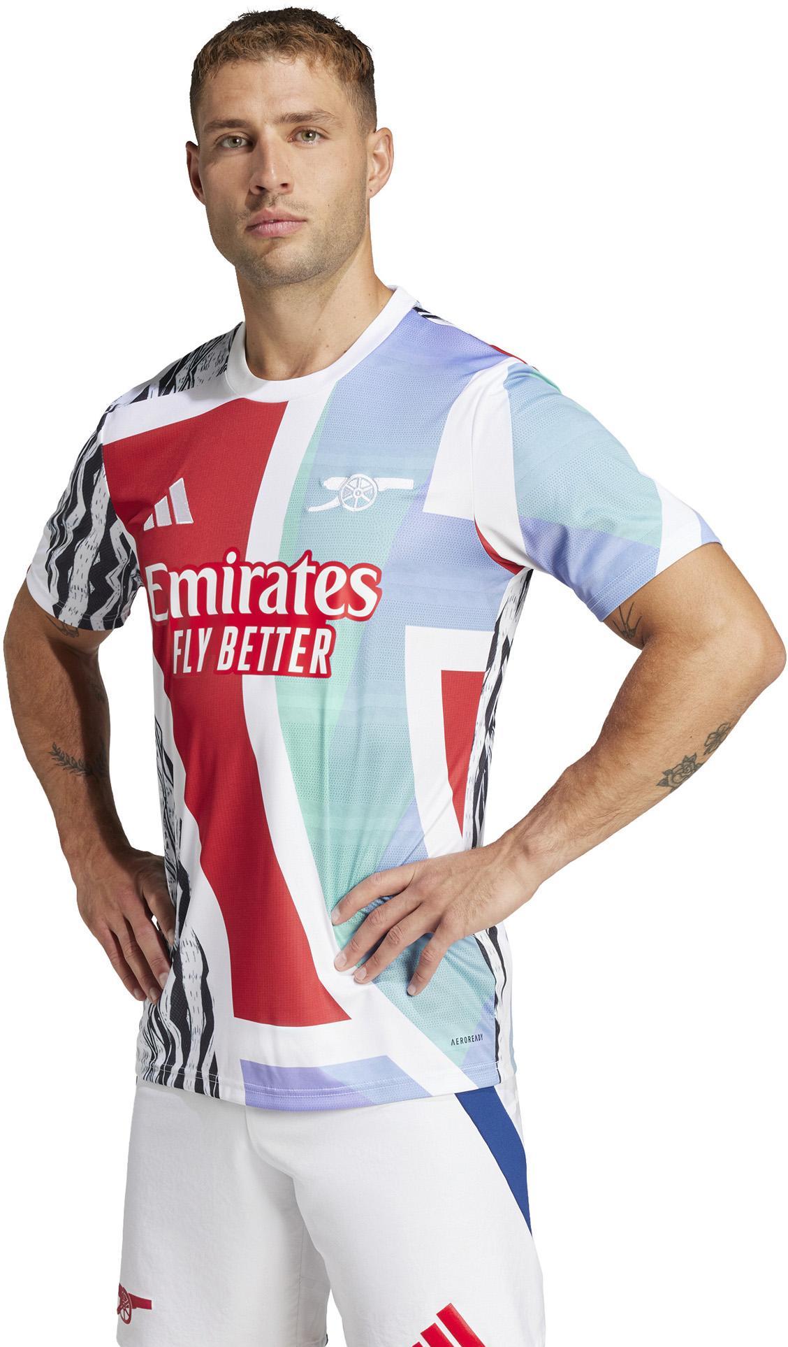 Arsenal 24/25 Pre-Match voetbalshirt