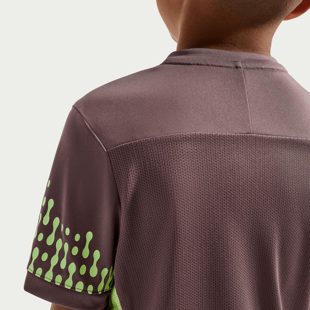 Kylian Mbappe Academy Big Kids' Dri-FIT VoetbalShirt