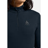 merino 200 base layer shirt turtle neck  half-zip