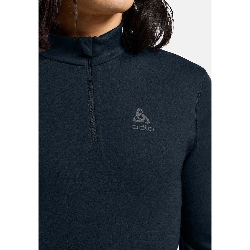merino 200 base layer shirt turtle neck  half-zip