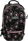 Bb5320 Backpack Fun Avacado Black/pink