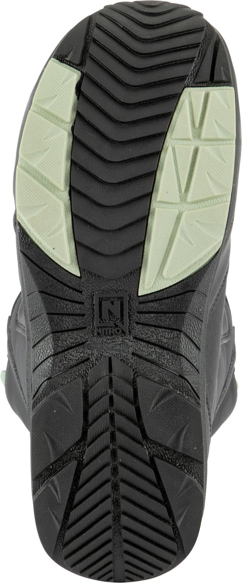 Nitro Boots Wmns Flora Tls Bk/mi