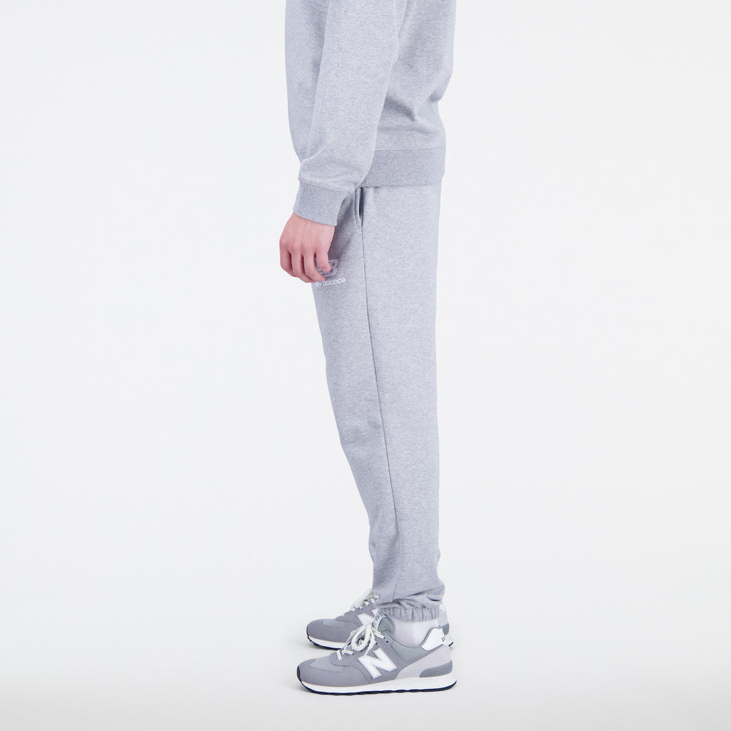 Essentials Stacked Logo French broek