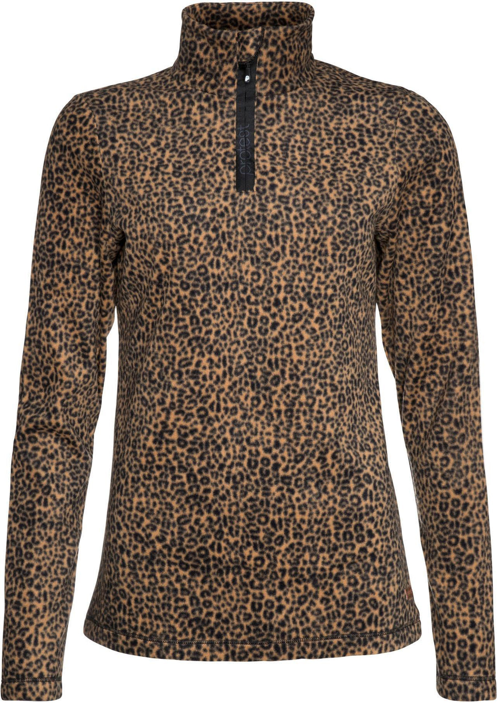 Fuzzy 20 1/4 Zip Top