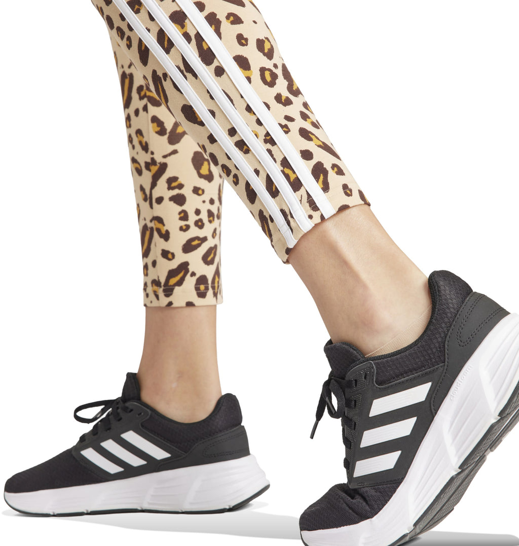 Essentials 3-Stripes Animal Print Legging