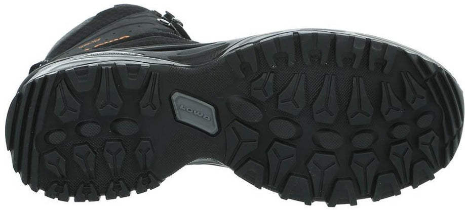 lowa innox gtx mid petrol/rust