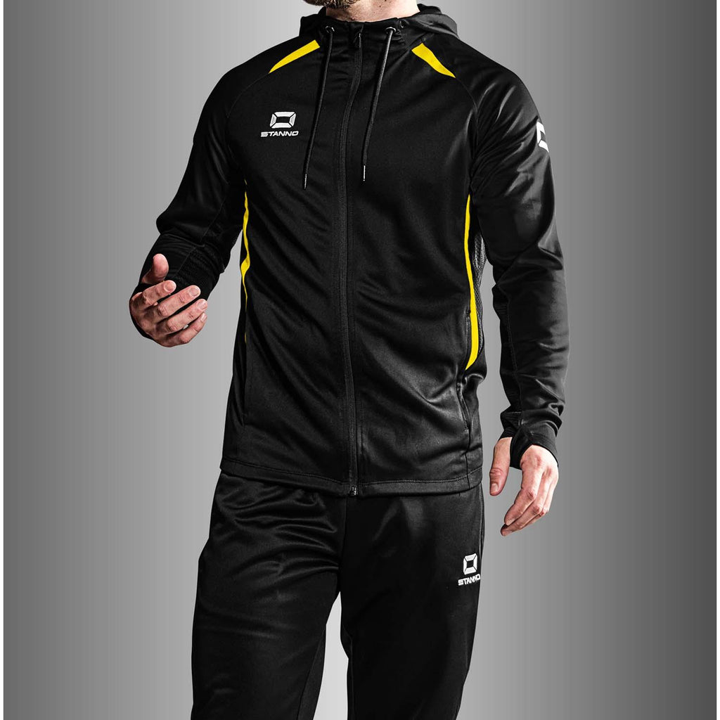 Stadio Hooded Full Zip Top