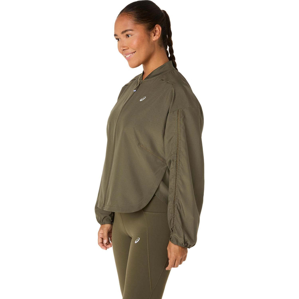 Nagino Run Adjustable Jacket running